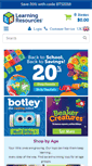 Mobile Screenshot of learningresources.com